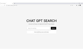 chatgpt search engine