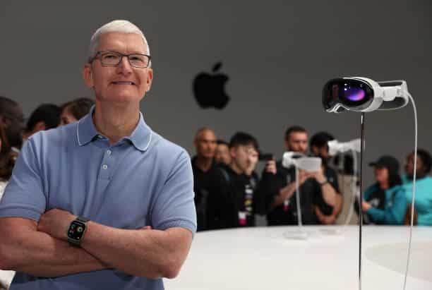 Apple CEO Tim Cook