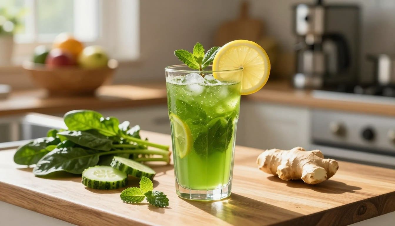 Weight loss drink in morning