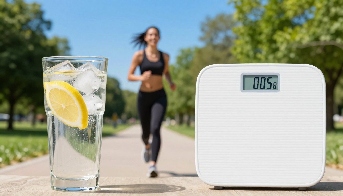 how much water a day to lose weight