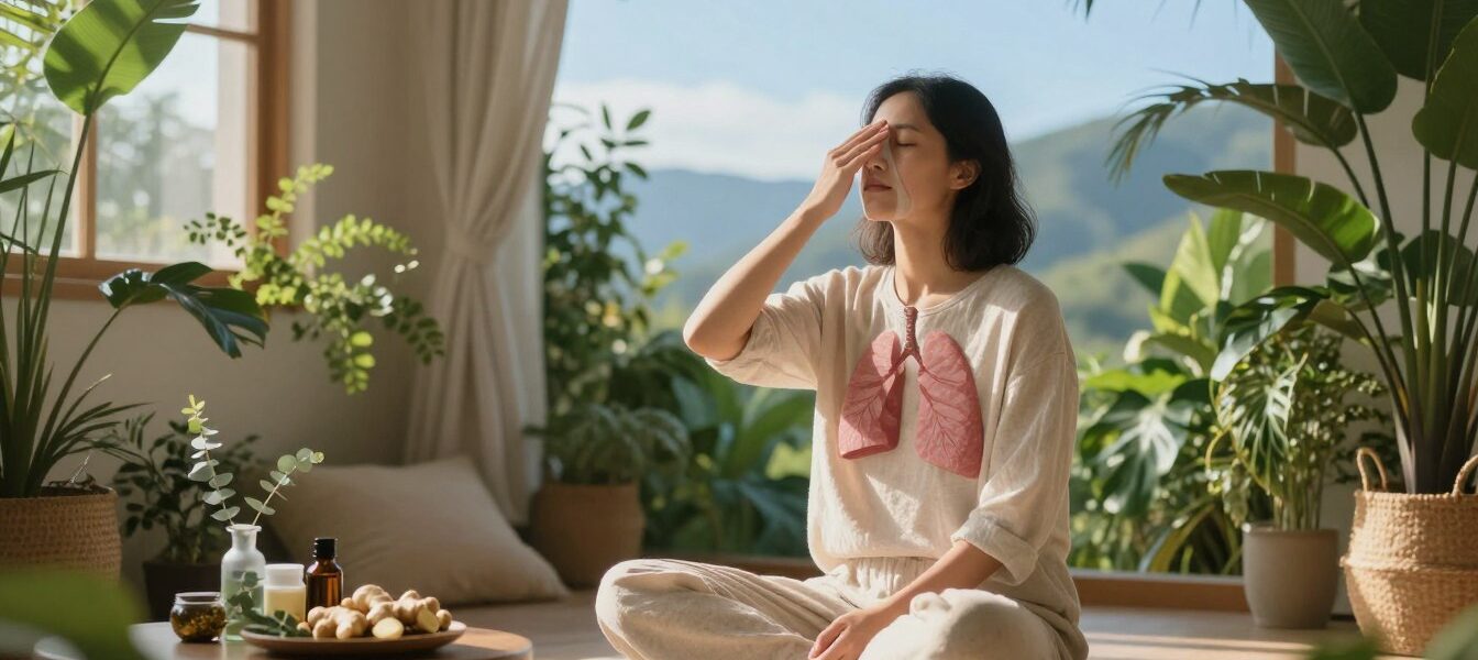 how to remove mucus from lungs naturally