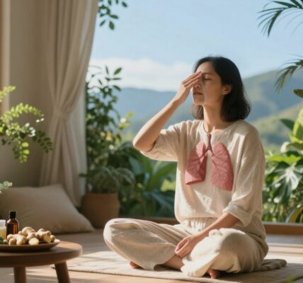 how to remove mucus from lungs naturally