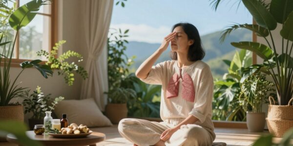 how to remove mucus from lungs naturally