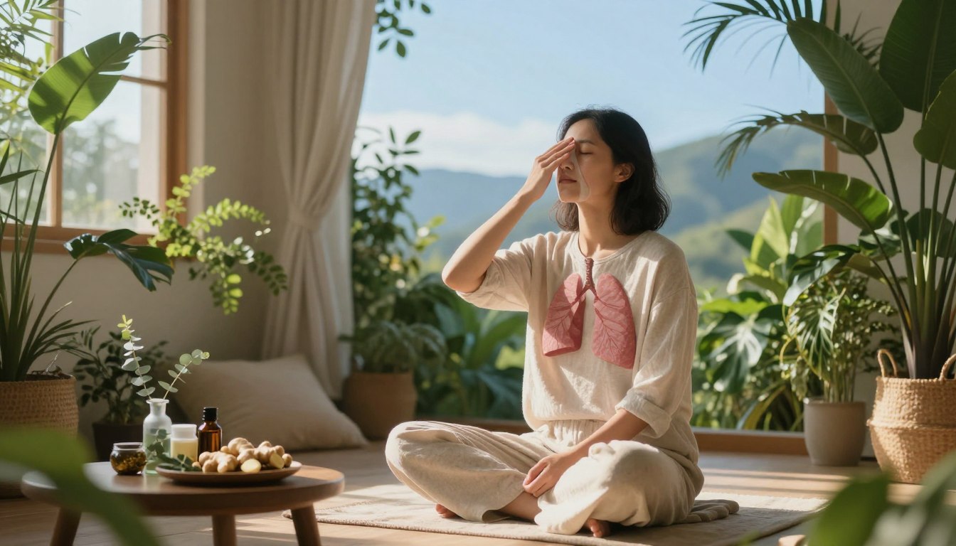 How to remove mucus from lungs naturally