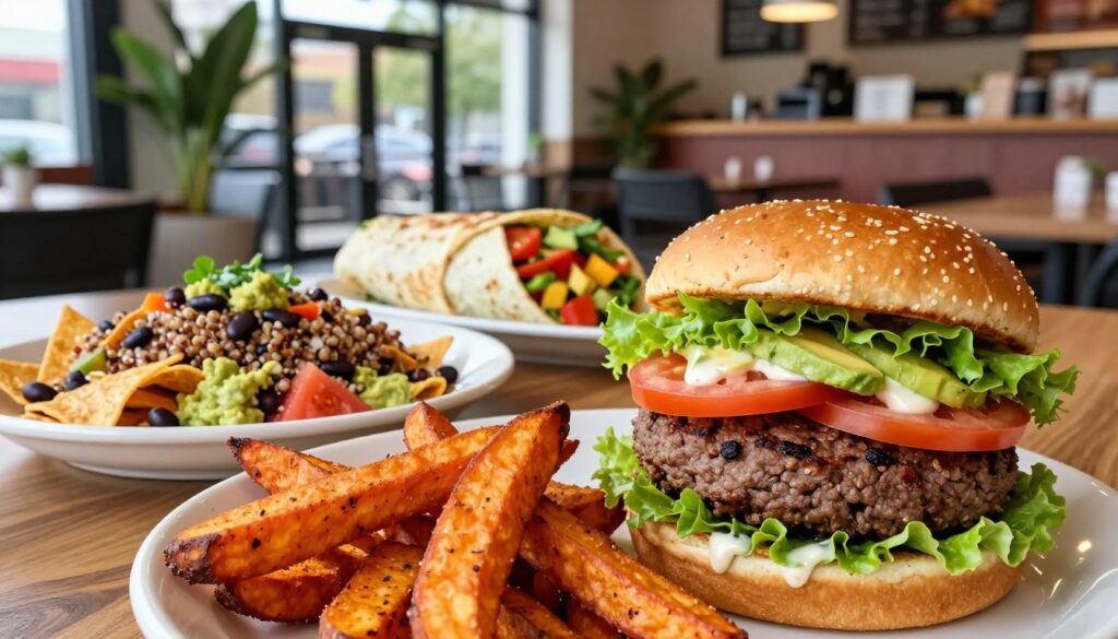 plant-based fast food